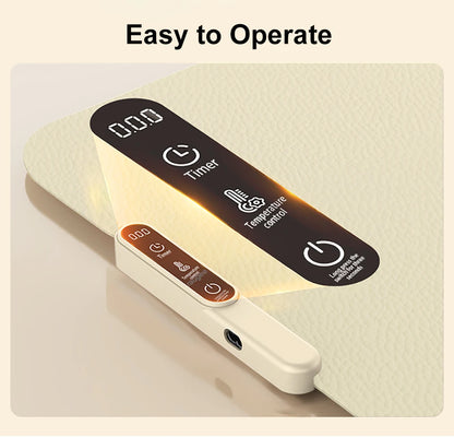 TheThermaTable Heated Serving Mat