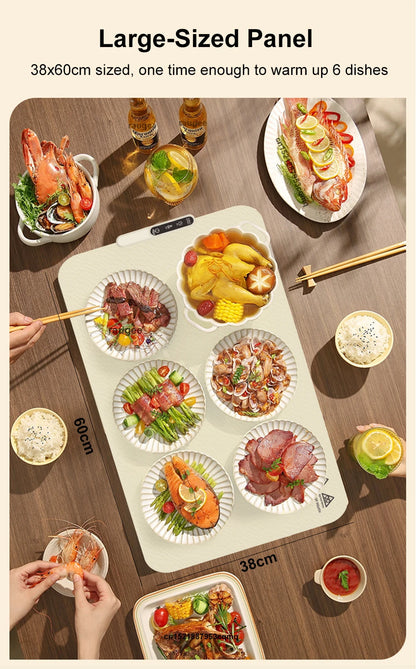 TheThermaTable Heated Serving Mat