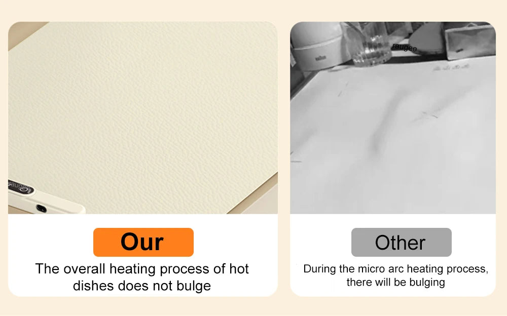 TheThermaTable Heated Serving Mat