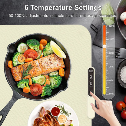TheThermaTable Heated Serving Mat