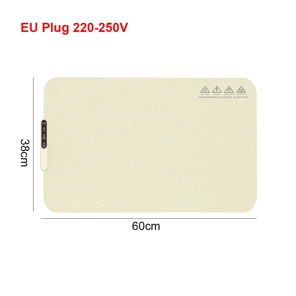 TheThermaTable Heated Serving Mat