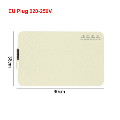 TheThermaTable Heated Serving Mat