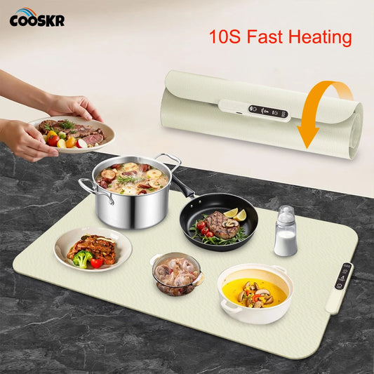TheThermaTable Heated Serving Mat