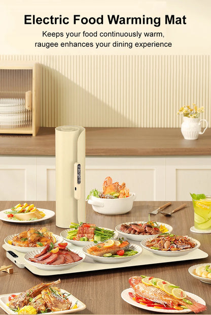 TheThermaTable Heated Serving Mat