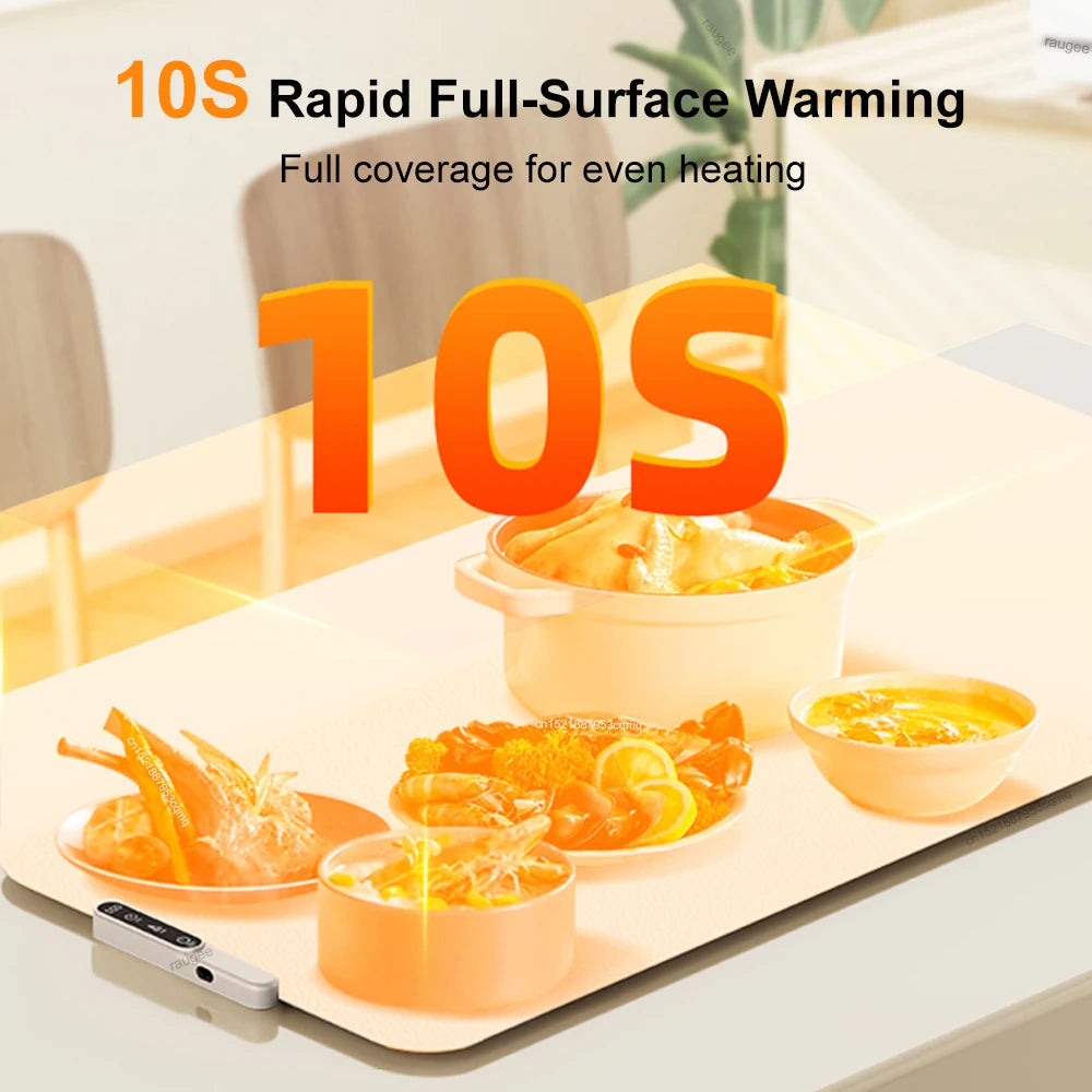 TheThermaTable Heated Serving Mat