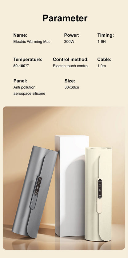 TheThermaTable Heated Serving Mat