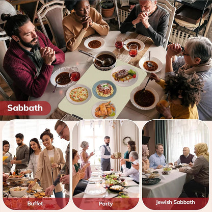 TheThermaTable Heated Serving Mat